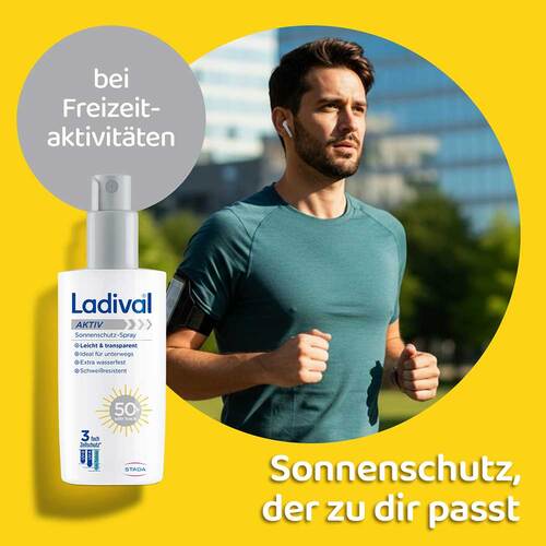 Ladival Aktiv Sonnenschutz-Spray Lsf 50 +  - 2
