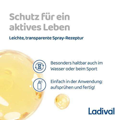 Ladival Aktiv Sonnenschutz-Spray Lsf 50 +  - 4