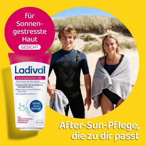 Ladival sonnengestresste Haut Akut Serum Gesicht - 2