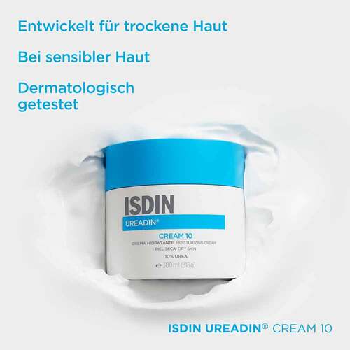 Isdin Ureadin Cream 10% Urea - 5