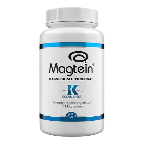 Magnesium L-Threonat Magtein Klean Labs Kapseln - 1