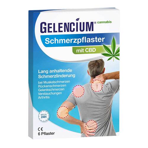 GELENCIUM Schmerzpflaster - 1