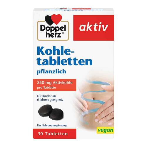 Doppelherz Kohletabletten - 1