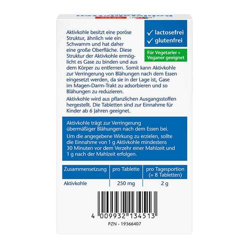 Doppelherz Kohletabletten - 2