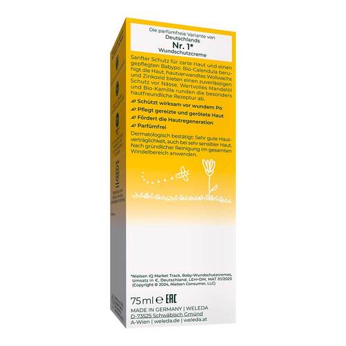 Weleda Calendula Wundschutzcreme parf&uuml;mfrei - 2