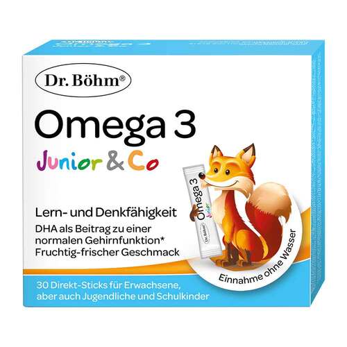 DR.B&Ouml;HM Omega-3 Junior Direkt Sticks - 1