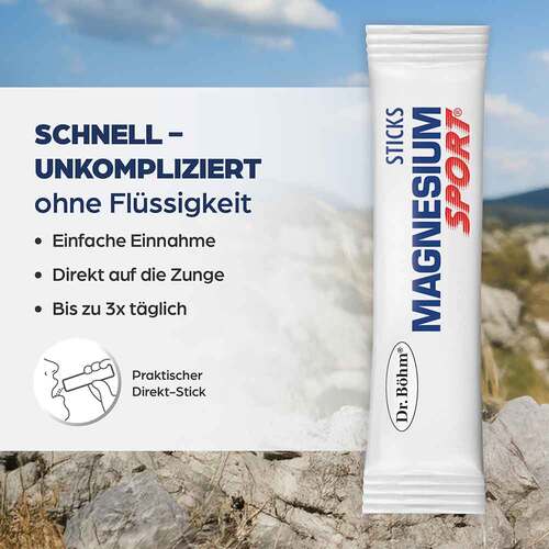 DR.B&Ouml;HM Magnesium Sport Sticks - 2