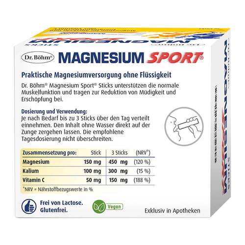 DR.B&Ouml;HM Magnesium Sport Sticks - 3
