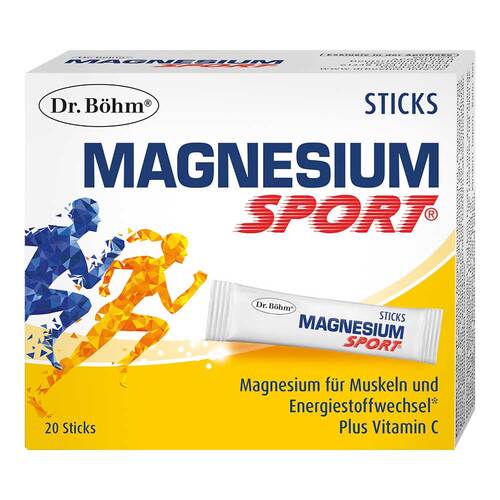 DR.B&Ouml;HM Magnesium Sport Sticks - 1
