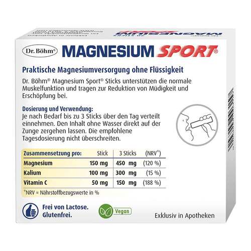 DR.B&Ouml;HM Magnesium Sport Sticks - 3