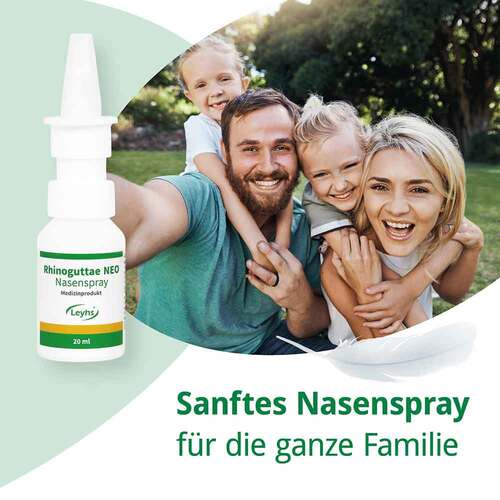 Rhinoguttae Neo Nasenspray - 2