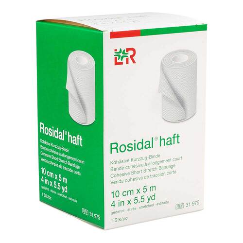 ROSIDAL haft Kompressionsbinde 10 cmx5 m - 1