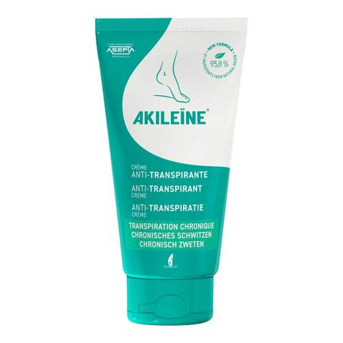 AKILEINE Anti-Transpirant Fu&szlig;creme - 1