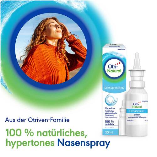 Otrinatural Schnupfenspray - 2