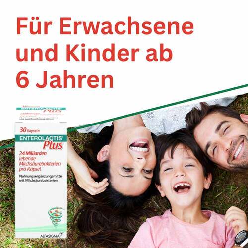 Enterolactis Plus Kapseln - 3