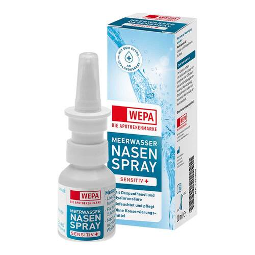 WEPA Meerwasser Schnupfenspray abschwellend - 1