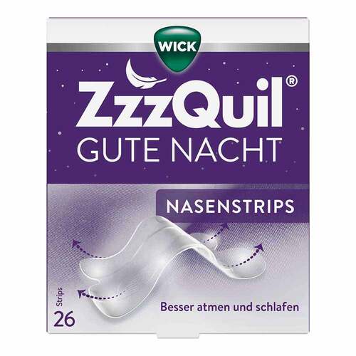 Wick Zzzquil Gute Nacht Nasenstrips - 1