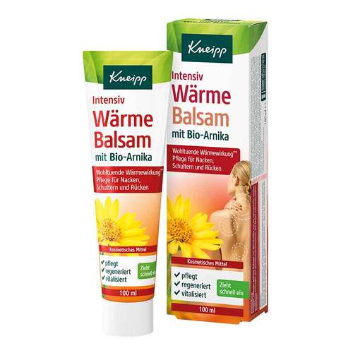 Kneipp Intensiv W&auml;rme Balsam mit Bio-Arnika - 1