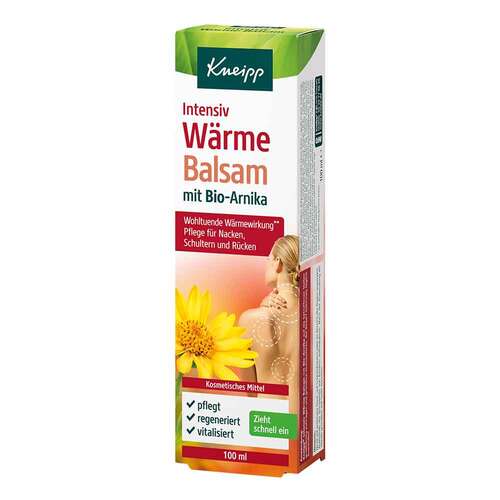 Kneipp Intensiv W&auml;rme Balsam mit Bio-Arnika - 2
