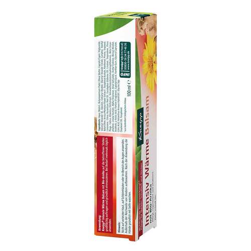 Kneipp Intensiv W&auml;rme Balsam mit Bio-Arnika - 3