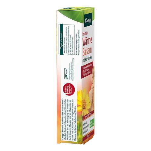 Kneipp Intensiv W&auml;rme Balsam mit Bio-Arnika - 4