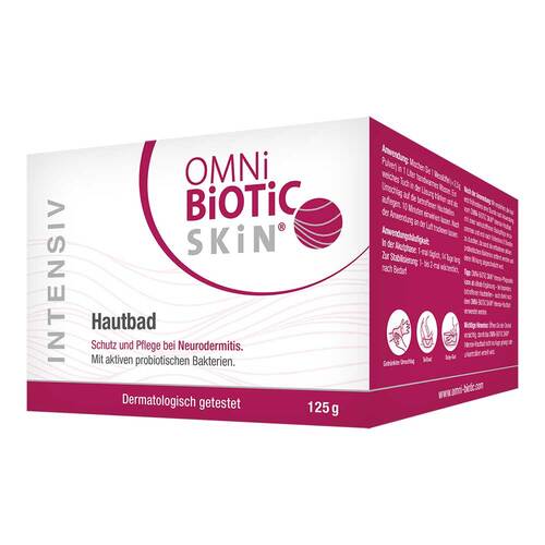Omni-Biotic Skin intensiv Hautbad Pulver - 1