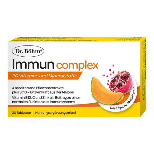 DR.B&Ouml;HM Immun complex Tabletten - 1