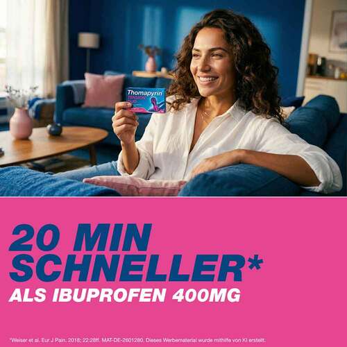 Thomapyrin Tension Duo 400 mg / 100 mg Filmtabletten - 2