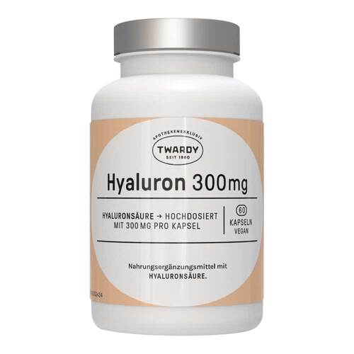 Hyalurons&auml;ure Kapseln 300 mg vegan - 1