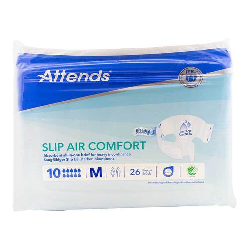 ATTENDS Slip Air Comfort 10 M - 1