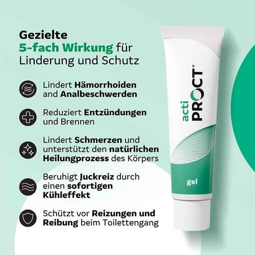 Actiproct Gel Tube - 2