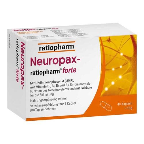 Neuropax-ratiopharm forte Kapseln - 1