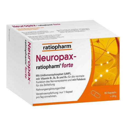Neuropax-ratiopharm forte Kapseln - 1