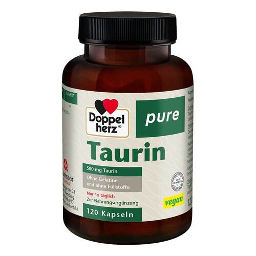 Doppelherz Taurin pure Kapseln - 1
