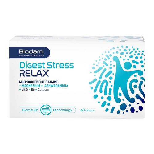 Biodami Digest Stress Relax Darm Bakterienkul. + Ash - 1