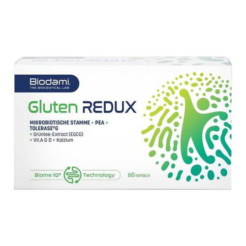 Biodami Gluten Redux Darm Bakterienkult. + Enzym Tol - 1