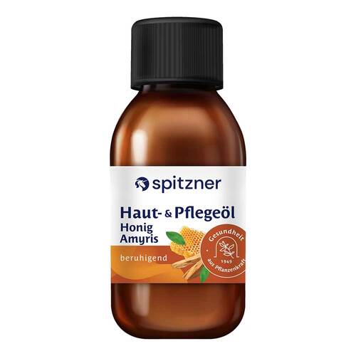 Spitzner Haut- und Pflege&ouml;l Honig-Amyris - 1