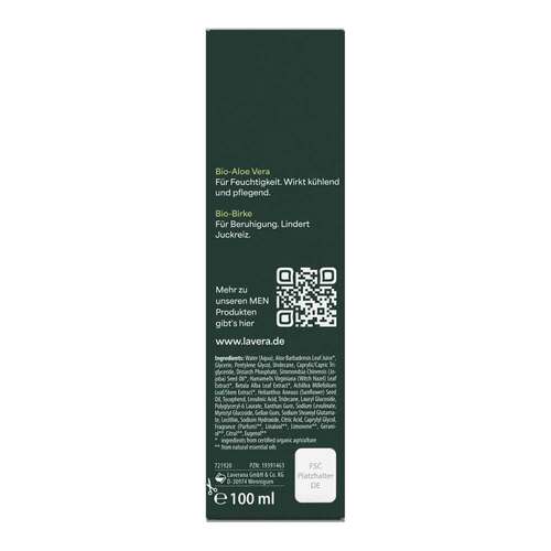 LAVERA Men After Shave Balsam DE - 2