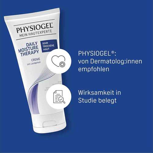 Physiogel Daily Moisture Therapy sehr trocken Creme  - 4