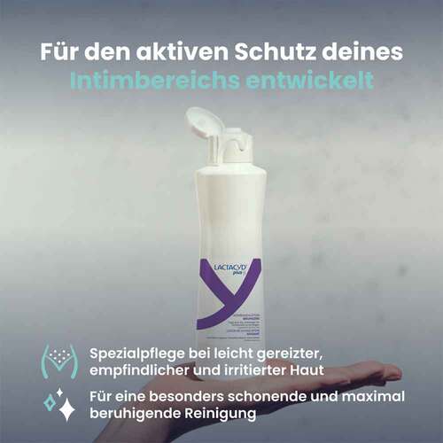 Lactacyd plus beruhigend Intimwaschlotion - 7