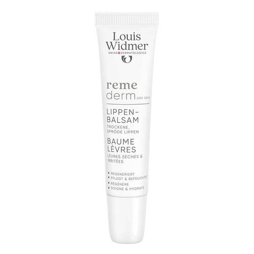 Widmer Remederm dry Skin Lippenbalsam ohne P. - 1