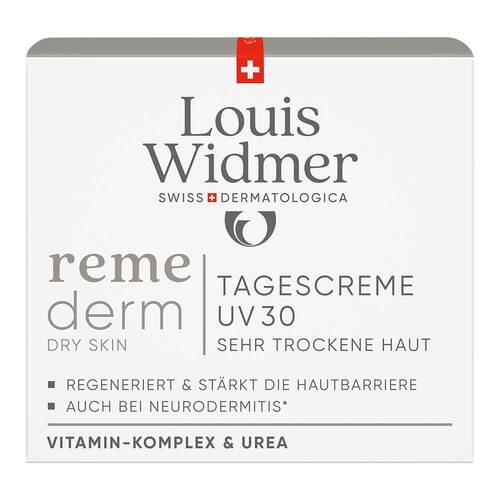 Widmer Remederm dry Skin Tagescreme UV 30 l.P. - 2