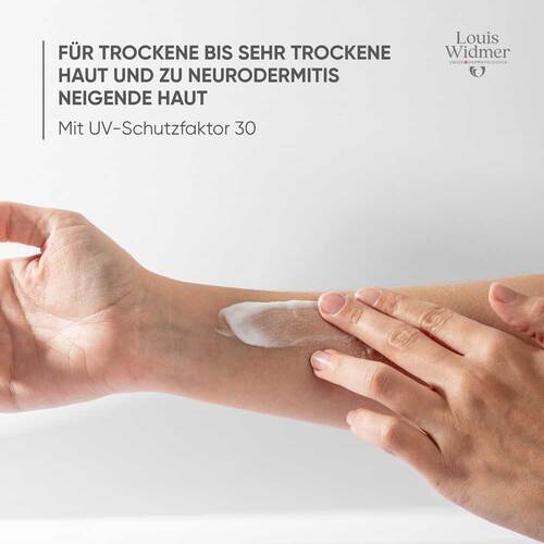Widmer Remederm dry Skin Tagescreme UV 30 l.P. - 4