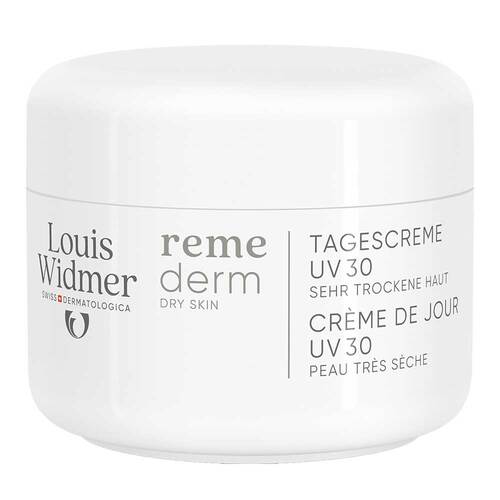 Widmer Remederm dry Skin Tagescreme UV 30 ohne P. - 1