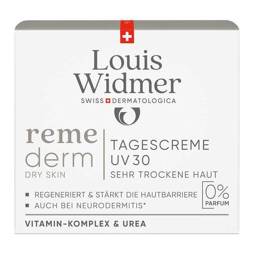 Widmer Remederm dry Skin Tagescreme UV 30 ohne P. - 2