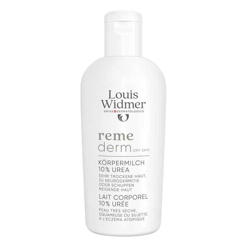 Widmer Remederm dry Skin K&ouml;rpermilch 10% Urea l.P. - 1