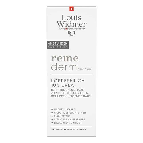 Widmer Remederm dry Skin K&ouml;rpermilch 10% Urea l.P. - 2
