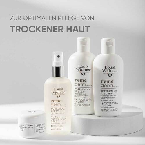 Widmer Remederm dry Skin K&ouml;rpermilch 10% Urea l.P. - 6