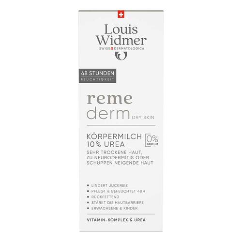 Widmer Remederm dry Skin K&ouml;rpermilch 10% Urea ohne P. - 2