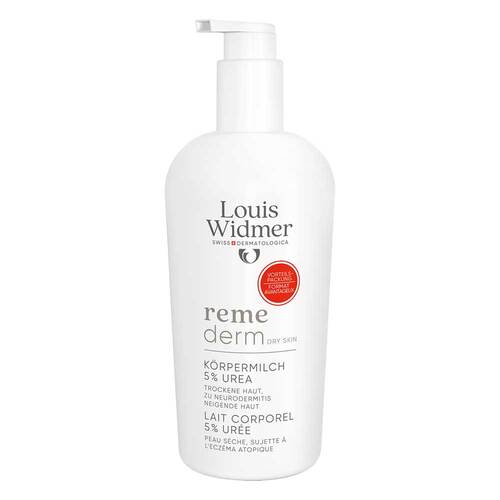 Widmer Remederm dry Skin K&ouml;rpermilch 5% Urea l.P. - 1